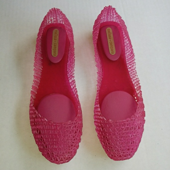 Melissa Campana Shoes - Melissa Campana Papel lll Jelly Flats